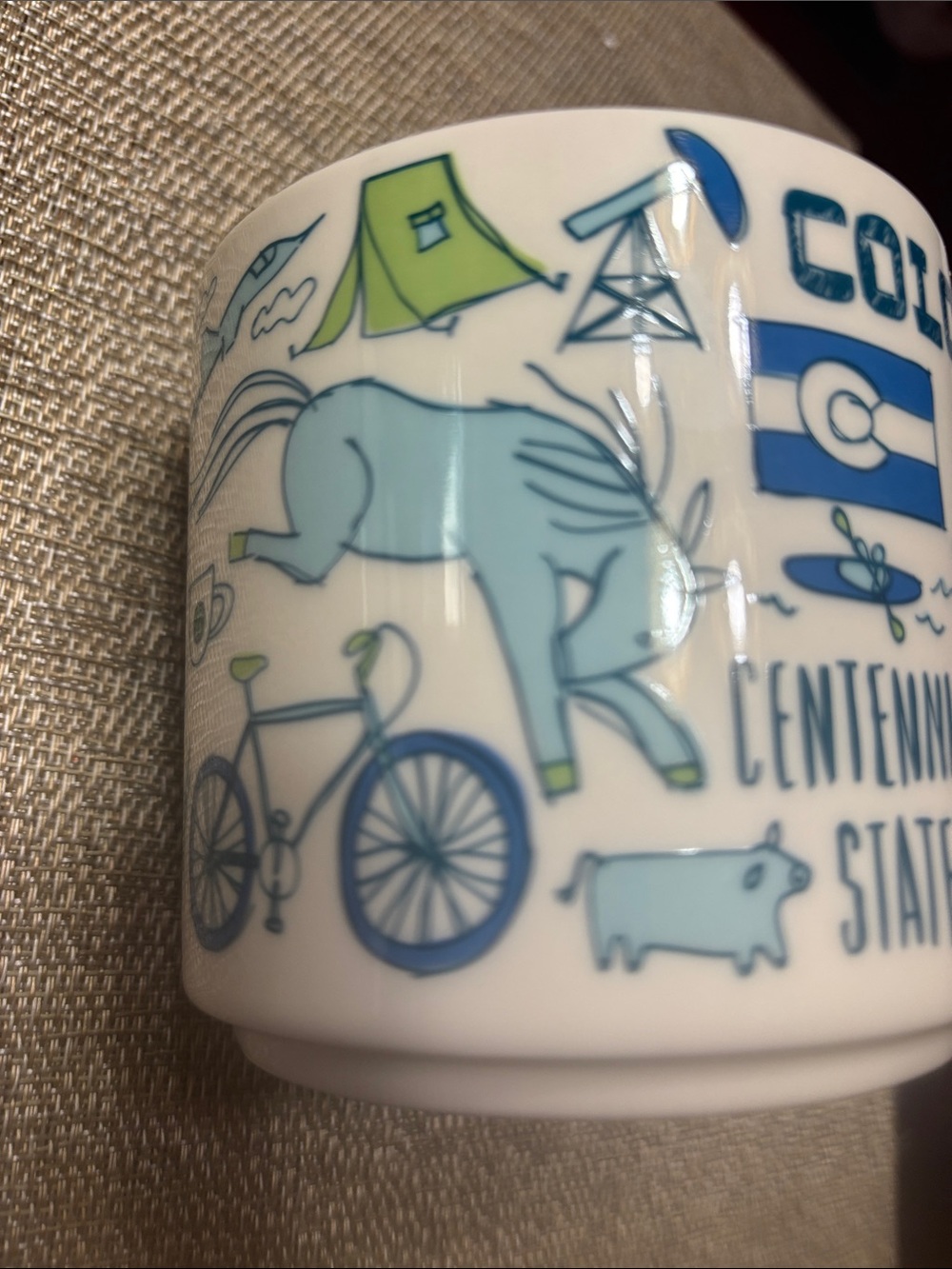*NEW* STARBUCKS MUG ~ COLORADO🏔️ - Picture 3 of 7